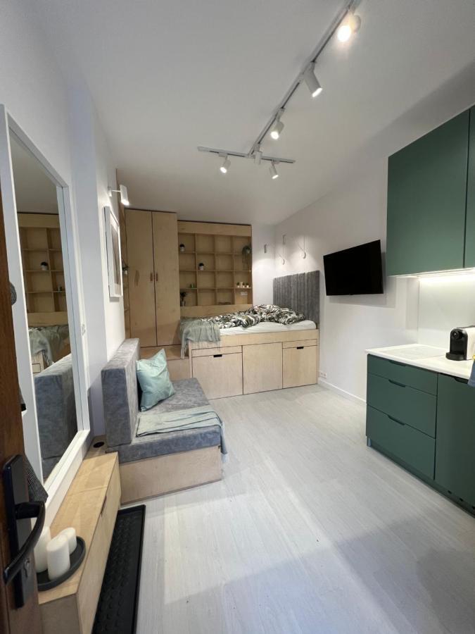גדנסק Apartamenty W Brzeznie מראה חיצוני תמונה