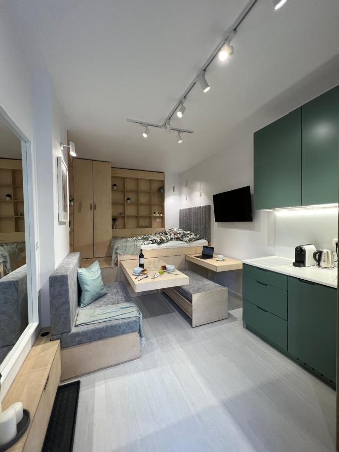 גדנסק Apartamenty W Brzeznie מראה חיצוני תמונה