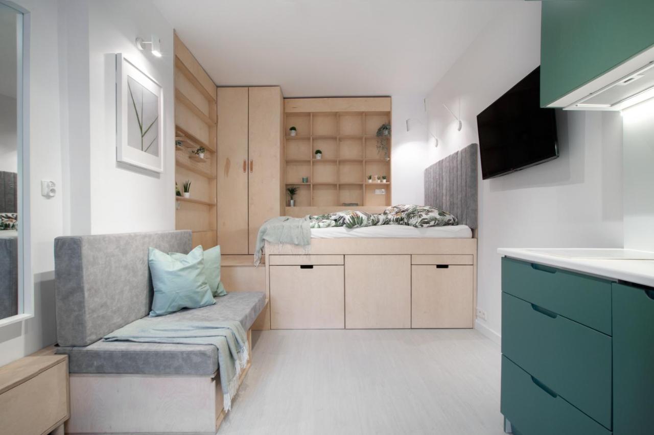 גדנסק Apartamenty W Brzeznie מראה חיצוני תמונה